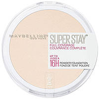 112 NATURAL IVORY 0.18 Ounce (Pack of 1) Maybelline Super Stay Full Coverage Powder Foundation Makeup, ст