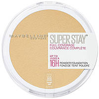 332 GOLDEN CARAMEL 0.21 Ounce (Pack of 1) Maybelline Super Stay Full Coverage Powder Foundation Makeup, с