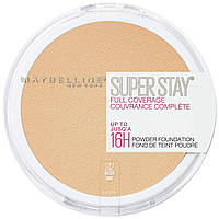 312 GOLDEN 0.21 Ounce (Pack of 1) Maybelline Super Stay Full Coverage Powder Foundation Makeup, стойкость