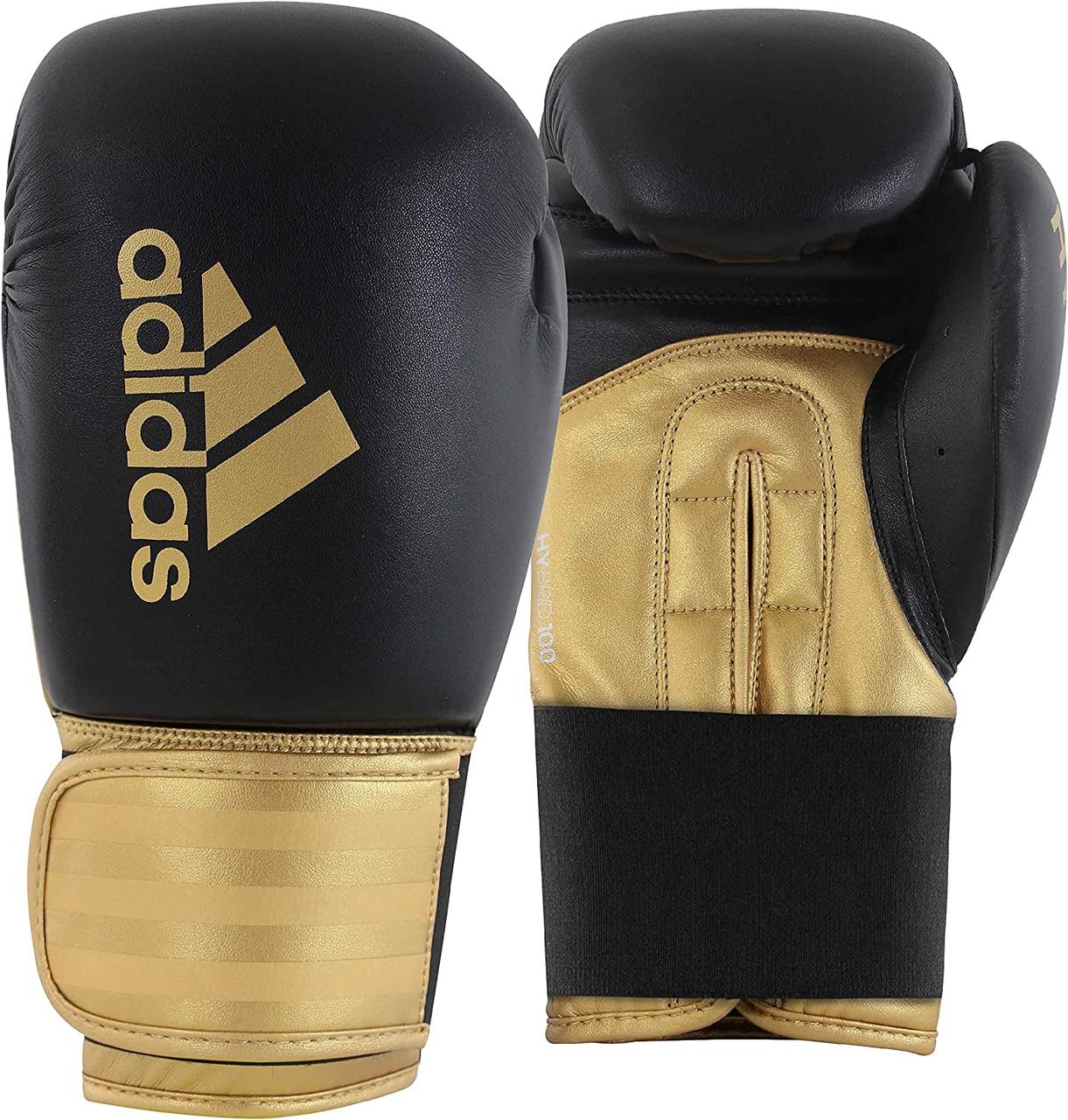 Gold 10 oz adidas Adidas Boxing Gloves Sparring Training Hybrid 100 6 8 ID 1773492383 4633 Prom.ua