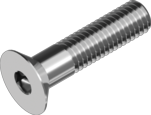 ISO10642 Гвинт М5х30 піт/гл 8.8 цб INB