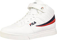 8.5 White/Fila Navy/Fila Red-150 Fila Men's Vulc 13 Mid