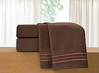 Twin/Twin XL Brown Elegant Comfort Luxury Комплект постельного белья из 4 предметов - Роскошные постельны