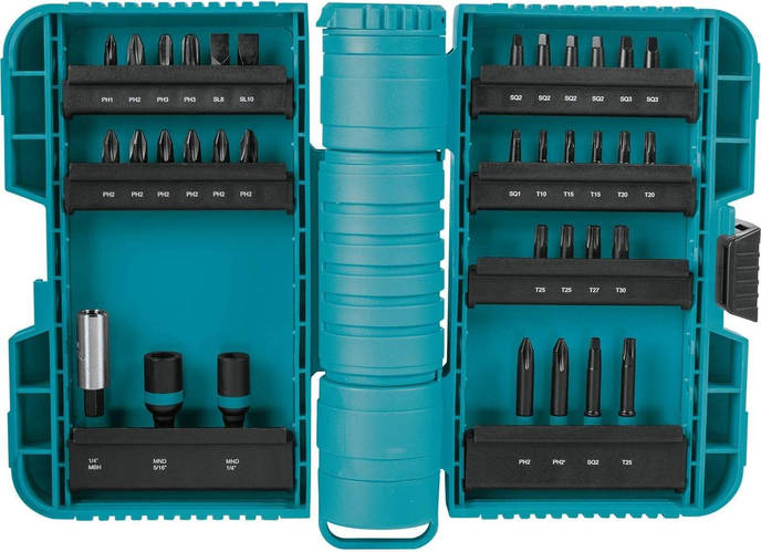 Купить 35-Pc Makita A-98348 Набор отверток Impactx из 50 шт., цена 2935 ...