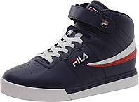 9 Fila Navy/White/Fila Red Чоловічі кросівки Fila Vulc 13 Mid