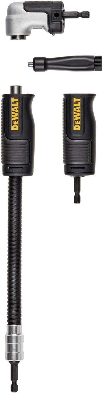 4-in-1 Attachment (w/ Flexible Shaft) Насадка для сверления под прямым ...
