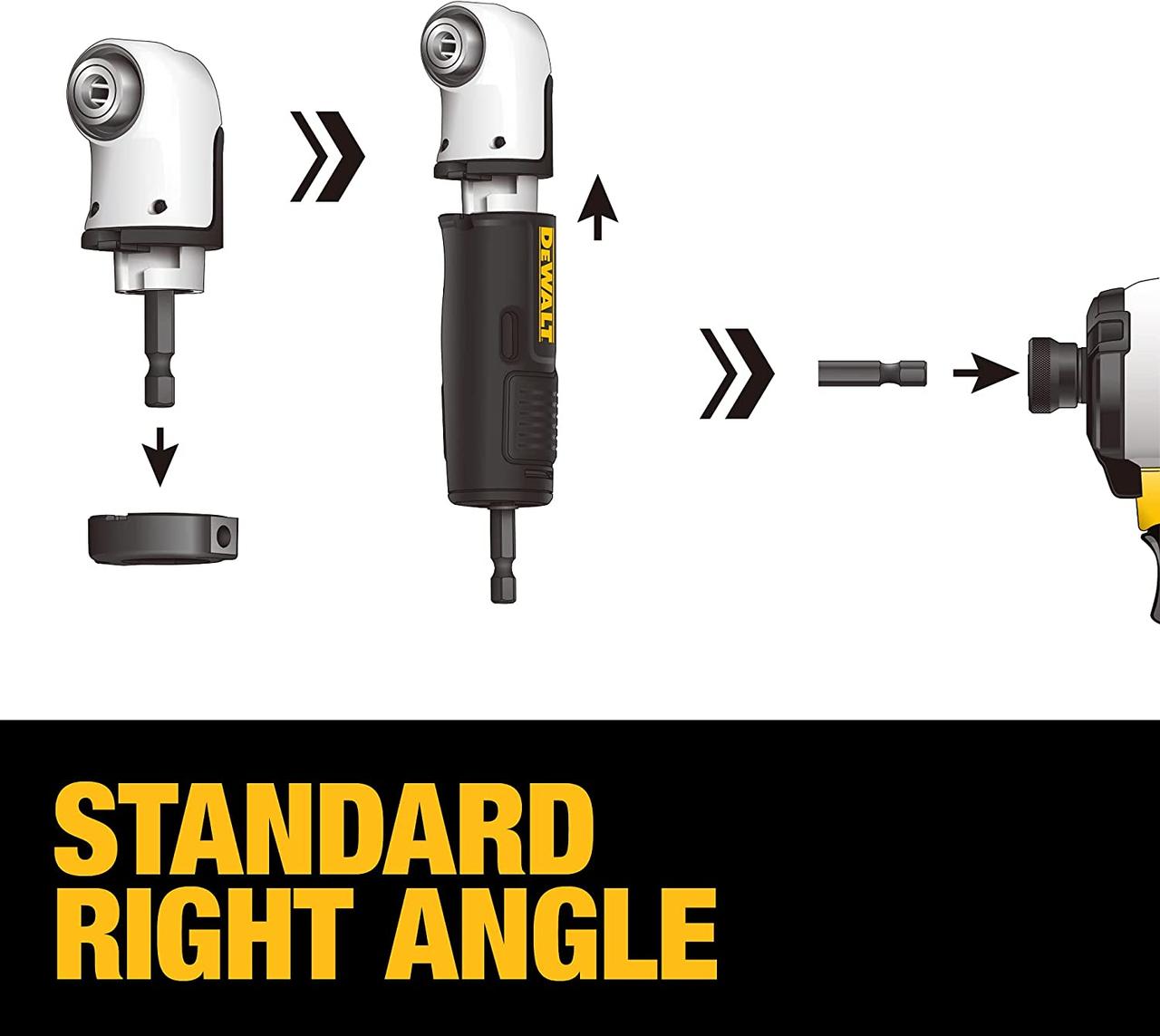 4-in-1 Attachment (w/ Flexible Shaft) Насадка для сверления под прямым ...
