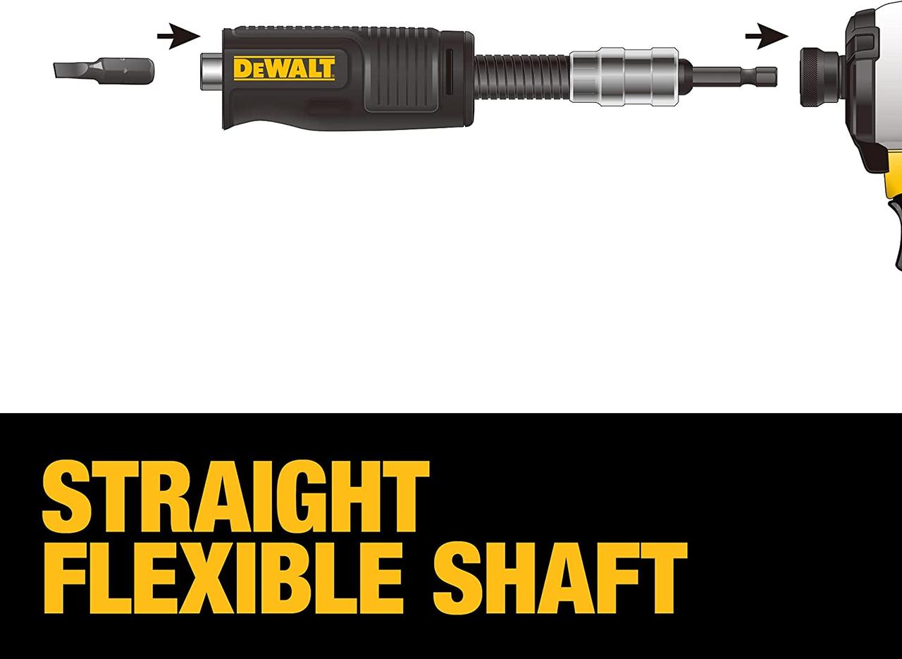 4-in-1 Attachment (w/ Flexible Shaft) Насадка для сверления под прямым ...
