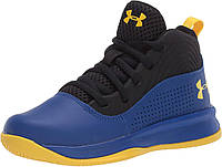 Little Kid 2.5 Royal (400)/Black Баскетбольные кроссовки Under Armour Unisex-Child Pre School Lockdown 4