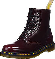 5 Women/4 Men Cherry Red Мужские модные ботинки Dr. Martens Vegan 1460