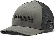 Titanium, Black, Hook Small-Medium Кепка Columbia PFG Logo Mesh Ball Cap-High