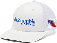 Кепка Columbia PFG Logo Mesh Ball Cap-High