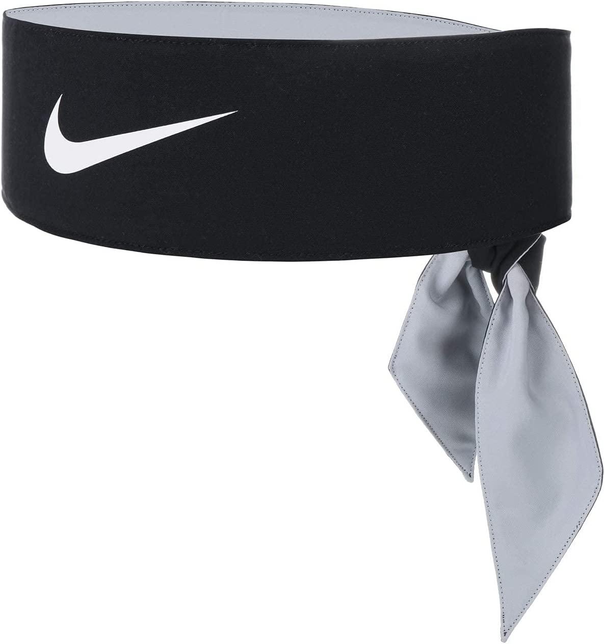 White nike cheap head tie