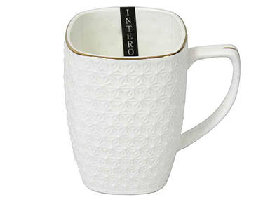 Кухол фарфор 370мл (6шт.в уп) Снігова Королева 557309-А ТМ INTEROS FG