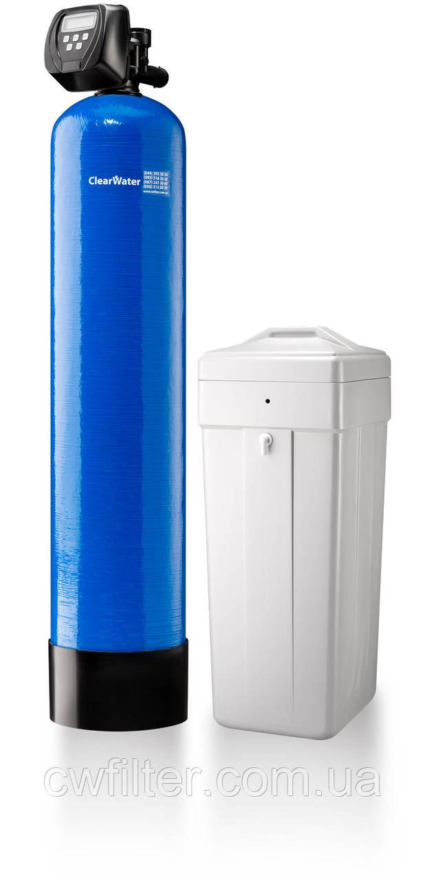 Фільтр для пом'якшення та видалення заліза, ECOMIX A, CLEARWATER UK-1252-CI, фото 1