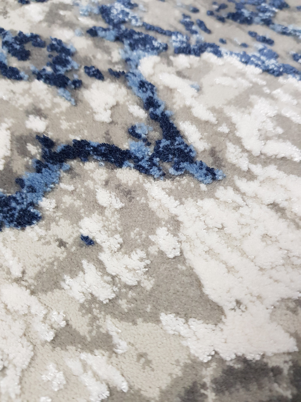 Бамбуковый ковер Hali Vintage 2x3 м. Овал Blue B176Е (ID#1751825446 ...