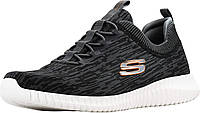 8.5 Grey/Orange Мужские кроссовки Skechers Sport Elite Flex Hartnell Fashion