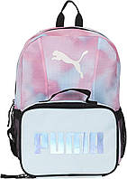 Youth Size Pink Cloud PUMA KIDS' EVERCAT BACKPACK LUNCH KIT COMBO