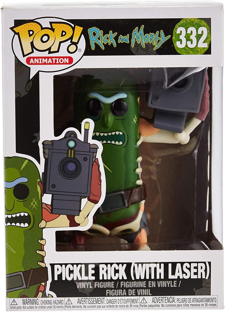 Funko Pop Rick Morty Pickle Rick