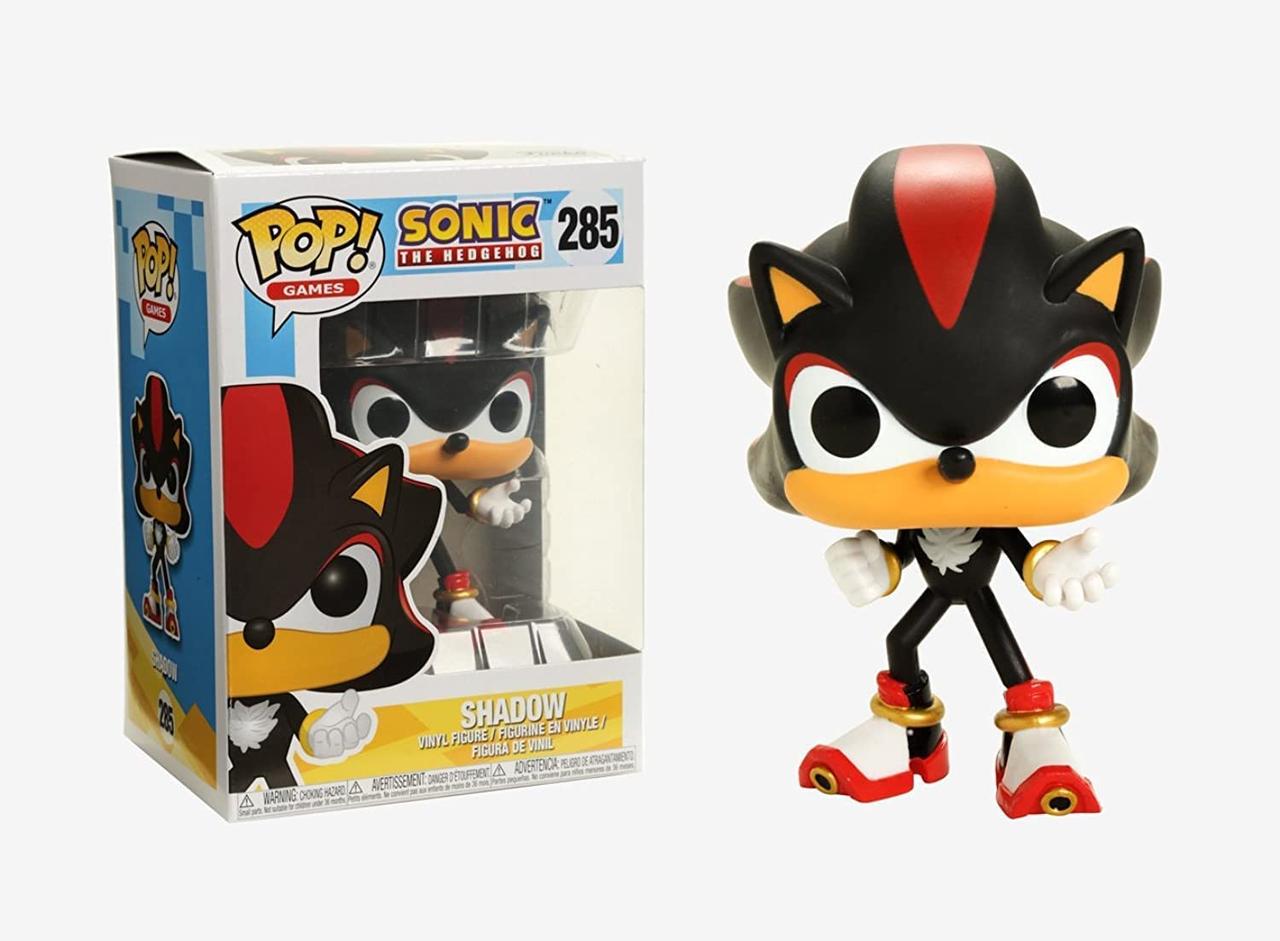 Funko Pop Sonic Shadow Collectible Toy Multi colored ID