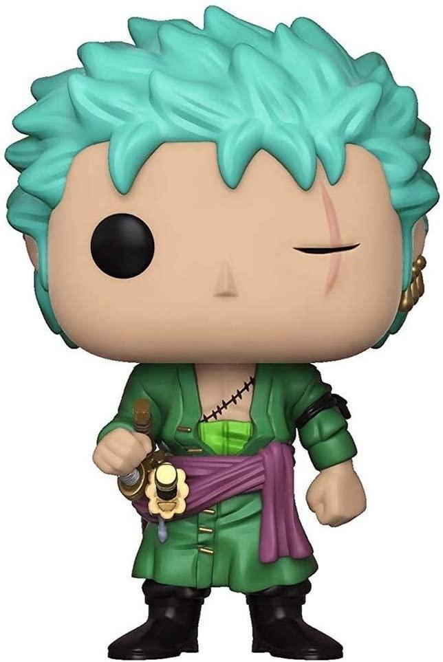 Blue Funko Pop! Аніме: Onepiece - Zoro Collectible Toy