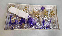 Келих стакан Б/К Подарунковий набір Кришталь — скло