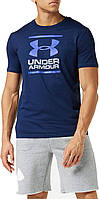 Academy (408)/Black 3X-Large Tall Мужская футболка с короткими рукавами Under Armour Global Foundation