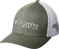 Cypress, Cool Green, Bass Small-Medium Кепка Columbia PFG Logo Mesh Ball Cap-High