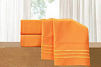 California King Persimmon Elegant Comfort Luxury Комплект постельного белья из 4 предметов - Роскошные по