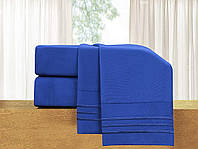 Queen Imperial Blue Elegant Comfort Luxury Комплект постельного белья из 4 предметов - Роскошные постельн