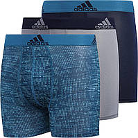 Small Hinder Active Teal Grey/Active Teal Collegiate Navy/Active Teal Спортивные трусы-боксеры Adidas Kid