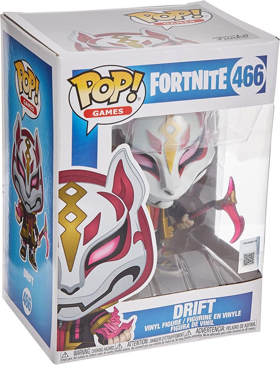 Multicolor Funko POP Fortnite Drift ID 1773494506