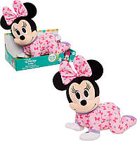 Just Play Disney Baby Musical Crawling Pals Plush, Minnie