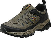 6.5 Wide Pebble Мужские лоферы Skechers Afterburn M. Fit Wonted