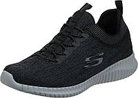 11.5 Wide Black/Grey Мужские кроссовки Skechers Sport Elite Flex Hartnell Fashion