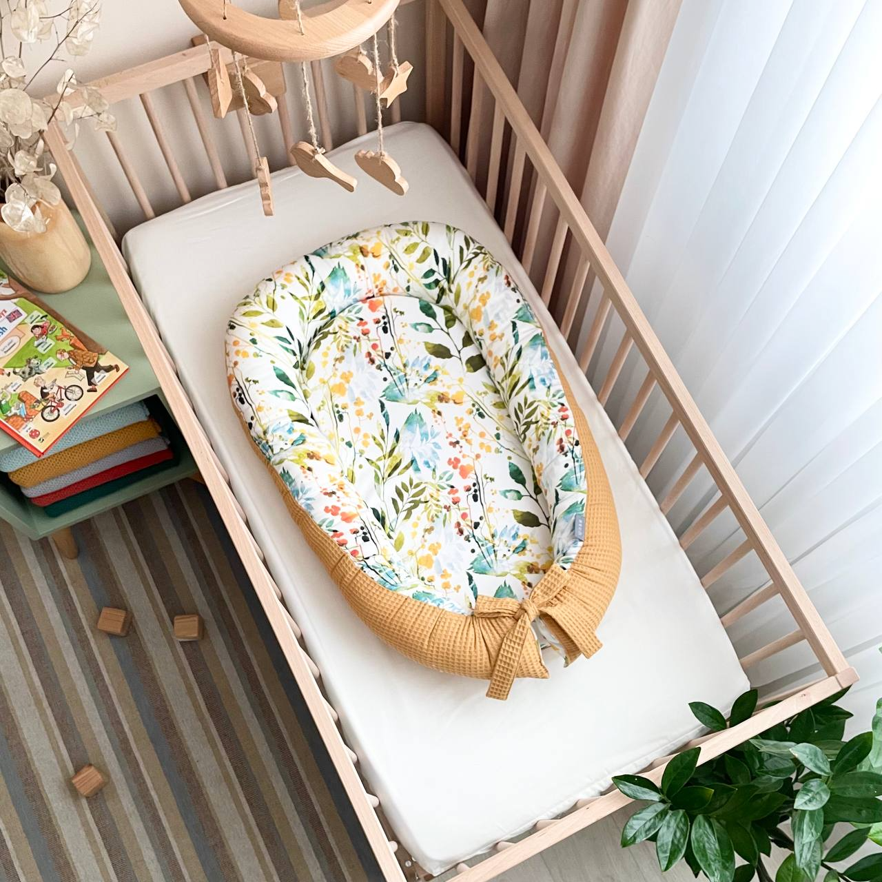 Кокон "Nordic" Бохо гірчиця, фото 1