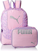 Youth Size Purple/Pink НАБОР ДЛЯ ОБЕДА ДЛЯ ДЕТСКОГО РЮКЗАКА PUMA EVERCAT COMBO