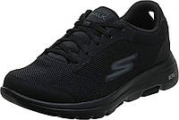 12 X-Wide Black 2 Мужские кроссовки для ходьбы Skechers Gowalk 5 Qualify-Athletic Mesh Lace Up Performanc