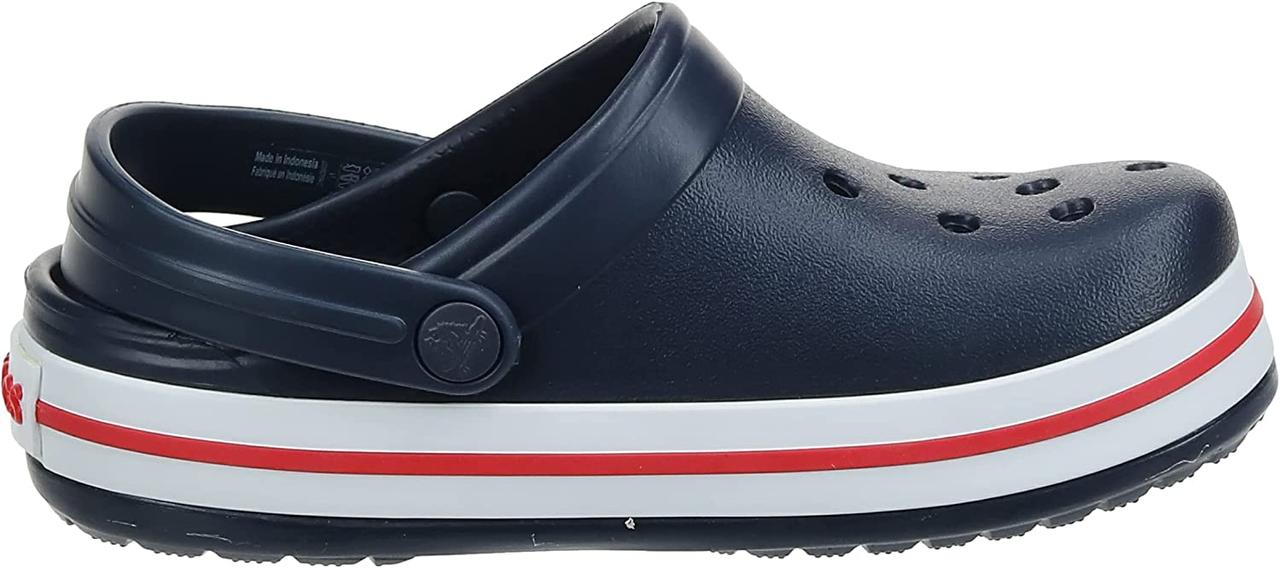 Big Kid 8 12 Years 4 Big Kid Navy Red Crocs Kids
