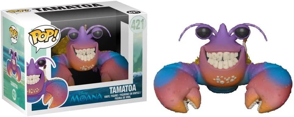 Basic Фанко Поп! Disney: Moana - Tamatoa,Multicolor,Basic — Купить на   ᐉ Удобная Доставка (1773492953)