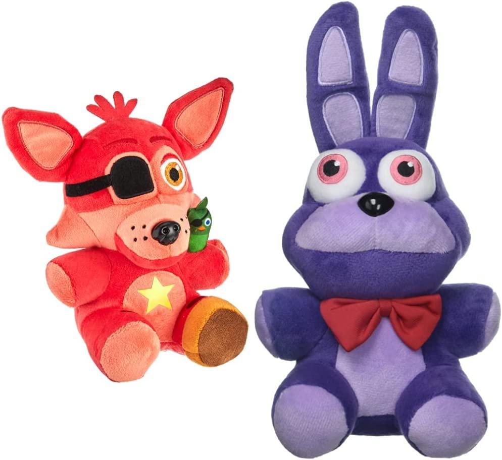 Five nights at 2024 freddy's 6 plush