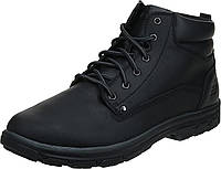 9.5 Black Мужские походные ботинки Skechers Segment-Garnet