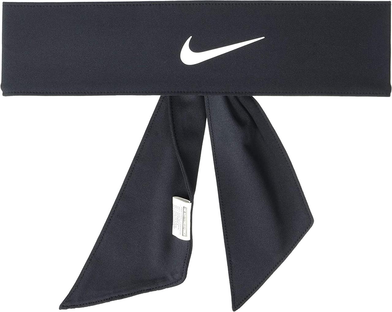 Black nike hotsell head tie