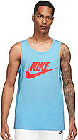 Large Blue Chill Массивная майка Nike Men Sportswear Americana