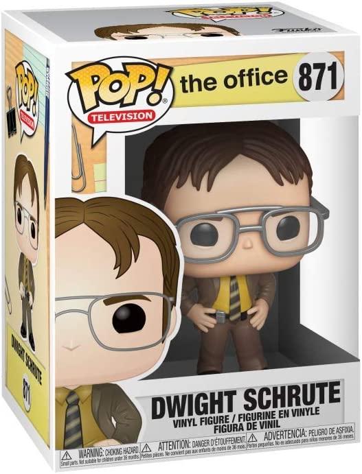 The Office Funko Pop TV The Office Dwight Schrute ID