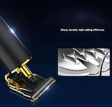 Тример для бороди та вусів TRIMMER WN09 для чоловіків, машинка для окантовки бороди, електробритва універсальна, фото 5