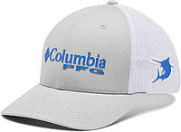 Cool Grey, White, Vivid Blue, Marlin XX-Large Кепка Columbia PFG Logo Mesh Ball Cap-High
