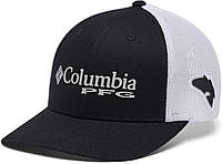 Black XX-Large Кепка Columbia PFG Logo Mesh Ball Cap-High