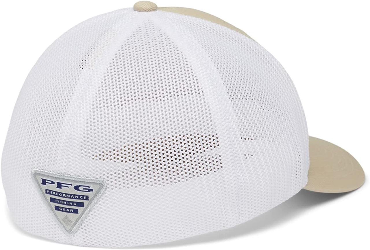 White mesh ball cap hotsell