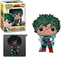 POP Funko My Hero Academia Deku GITD Figure - Entertainment Earth Exclusive